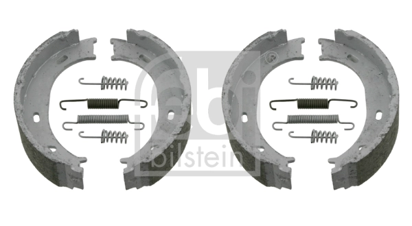Brake Shoe Set, parking brake